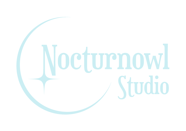 Nocturnowl studio full logo